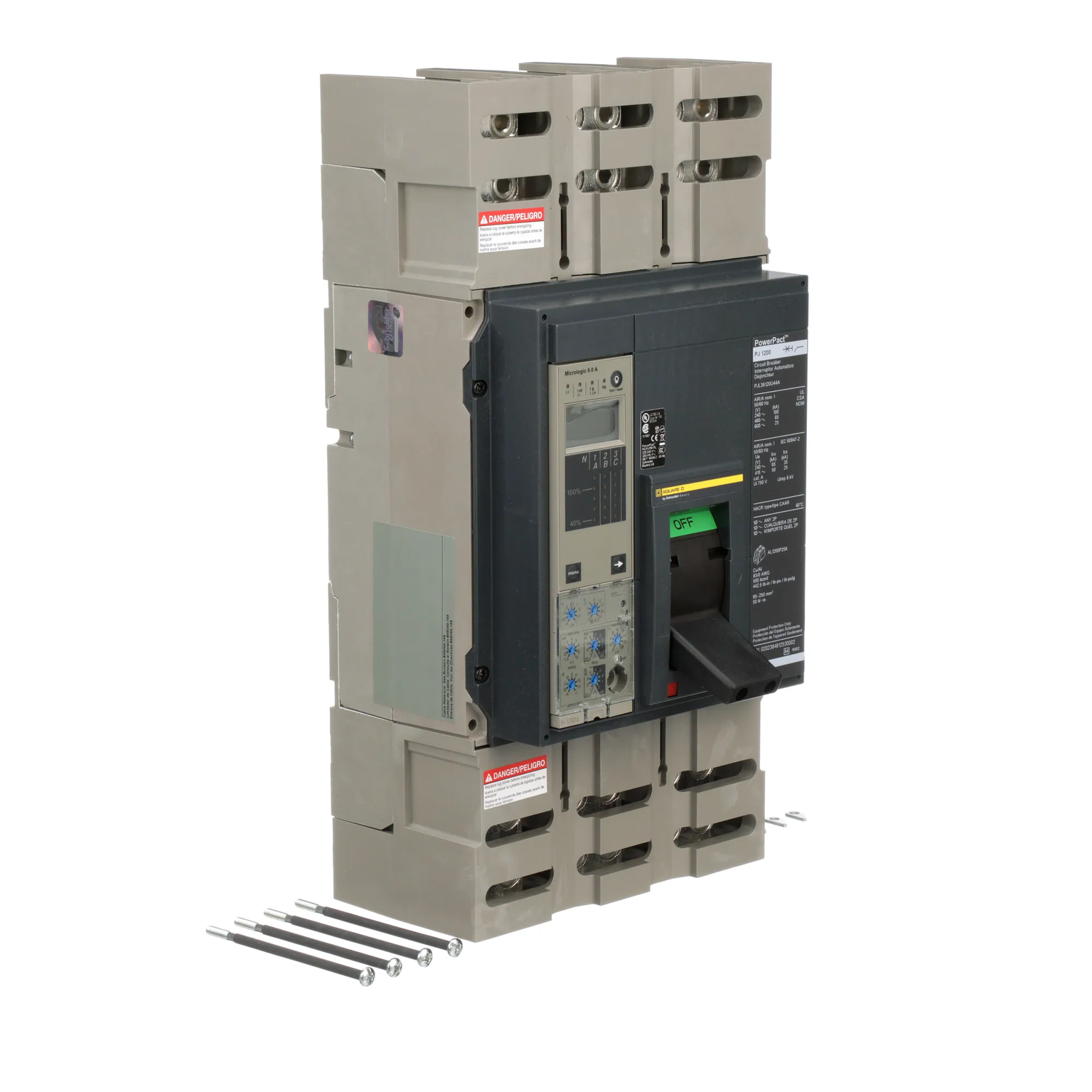 PJL36120U44A - Square D - Molded Case Circuit Breaker