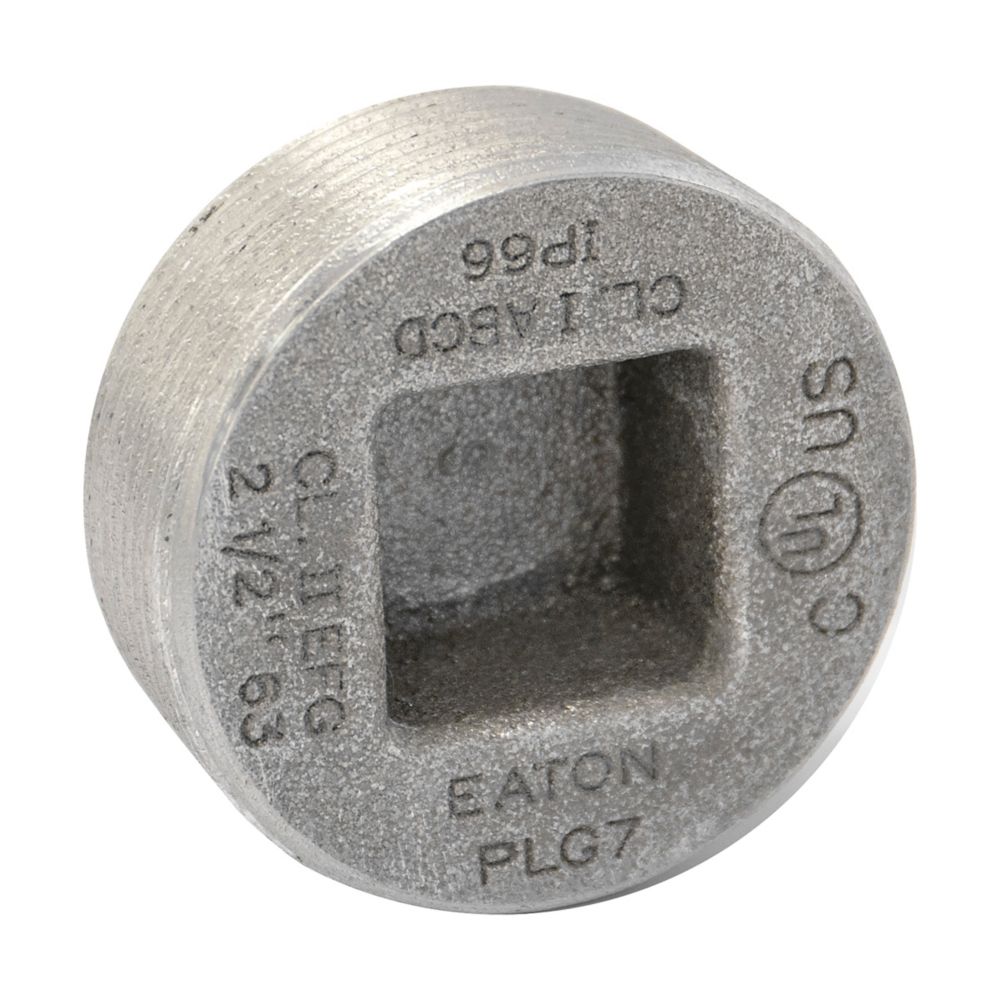 PLG1 SA - Crouse-Hinds - Conduit Plug