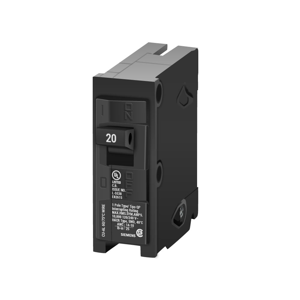 Q120 - Siemens - 20 Amp Circuit Breaker