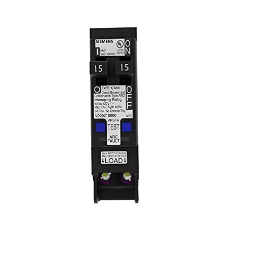 Q1515AFCN - Siemens - 15 Amp Tandem Arc Fault Breaker