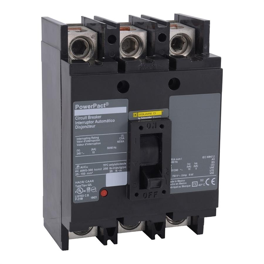 Q2L3200 - Square D - Molded Case Circuit Breakers