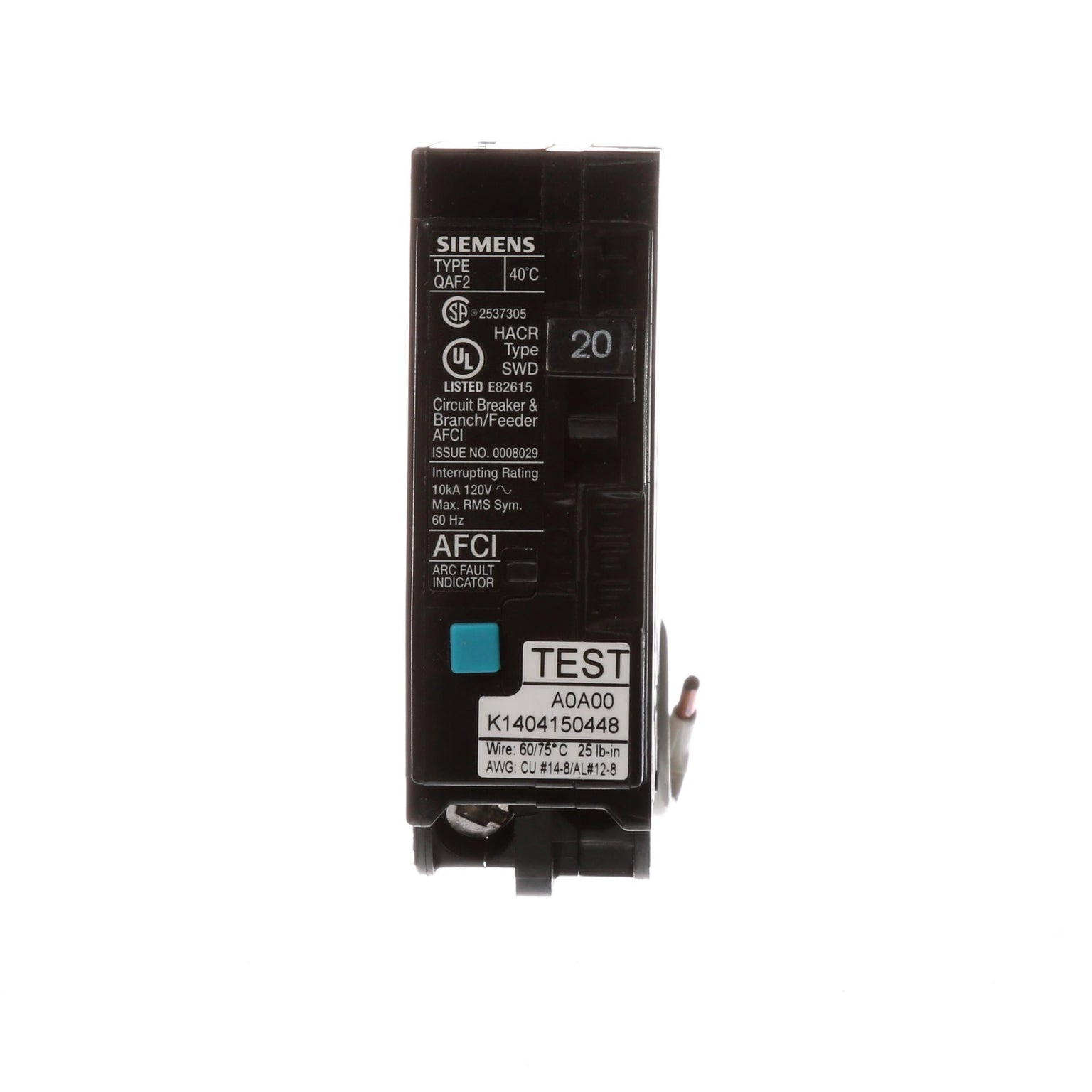 QA120AF - Siemens - Molded Case Circuit Breaker