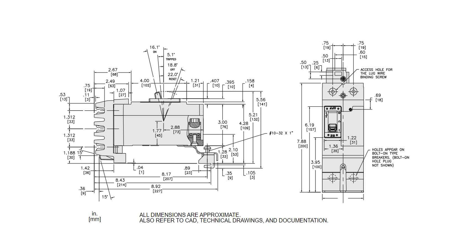 QBA221002 - Square D - Molded Case
 Circuit Breakers