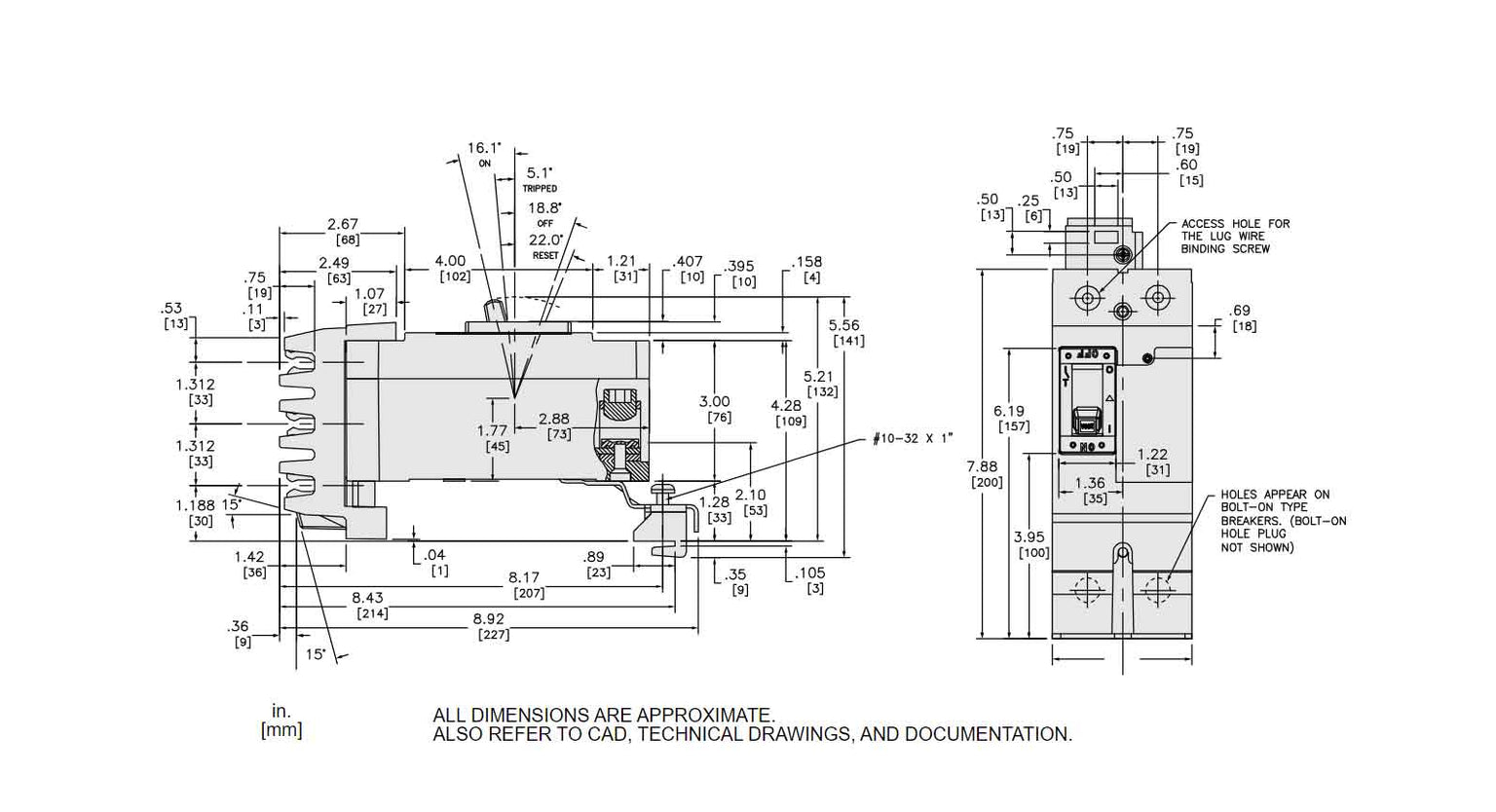 QBA221104 - Square D - Molded Case
 Circuit Breakers