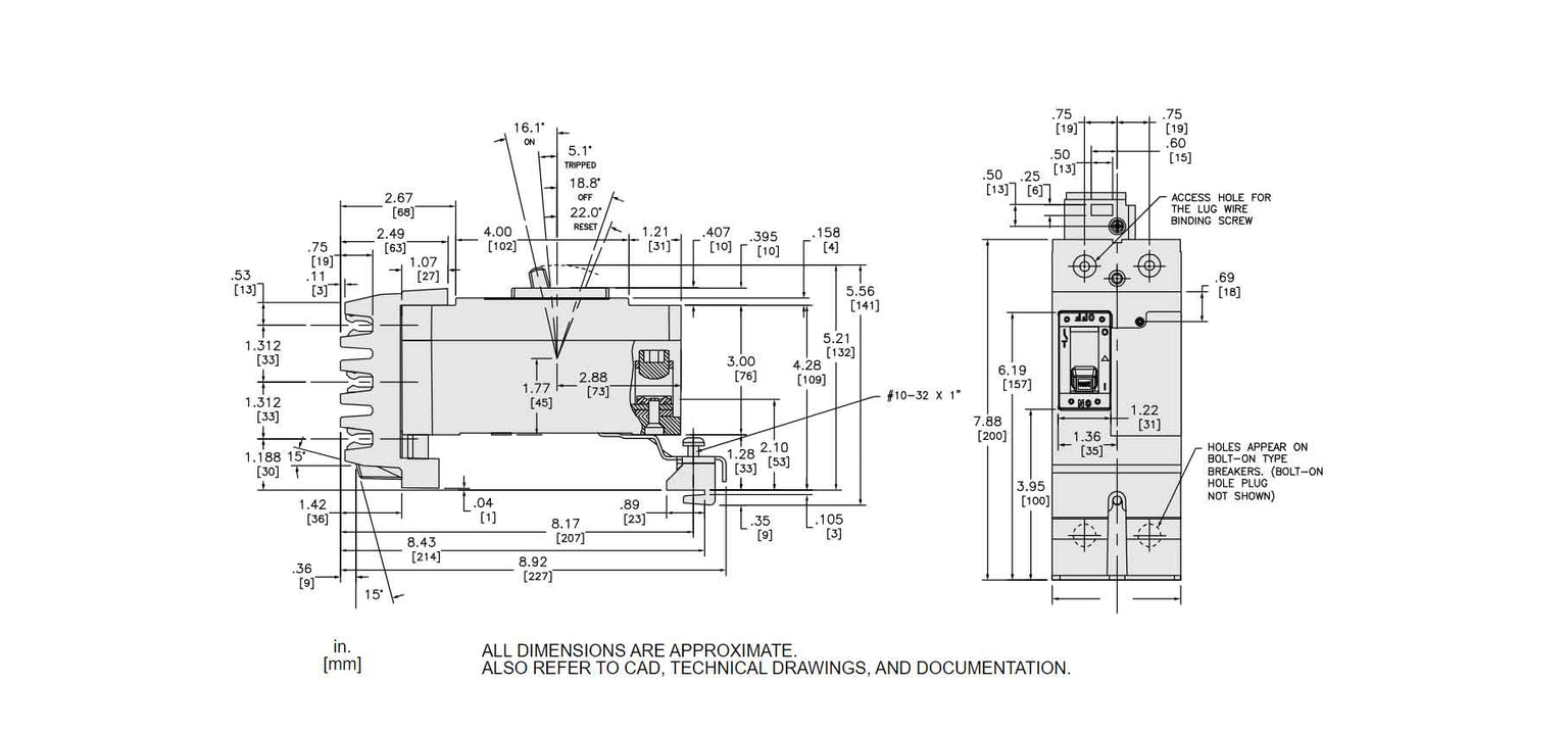 QBA221252 - Square D - Molded Case Circuit Breaker