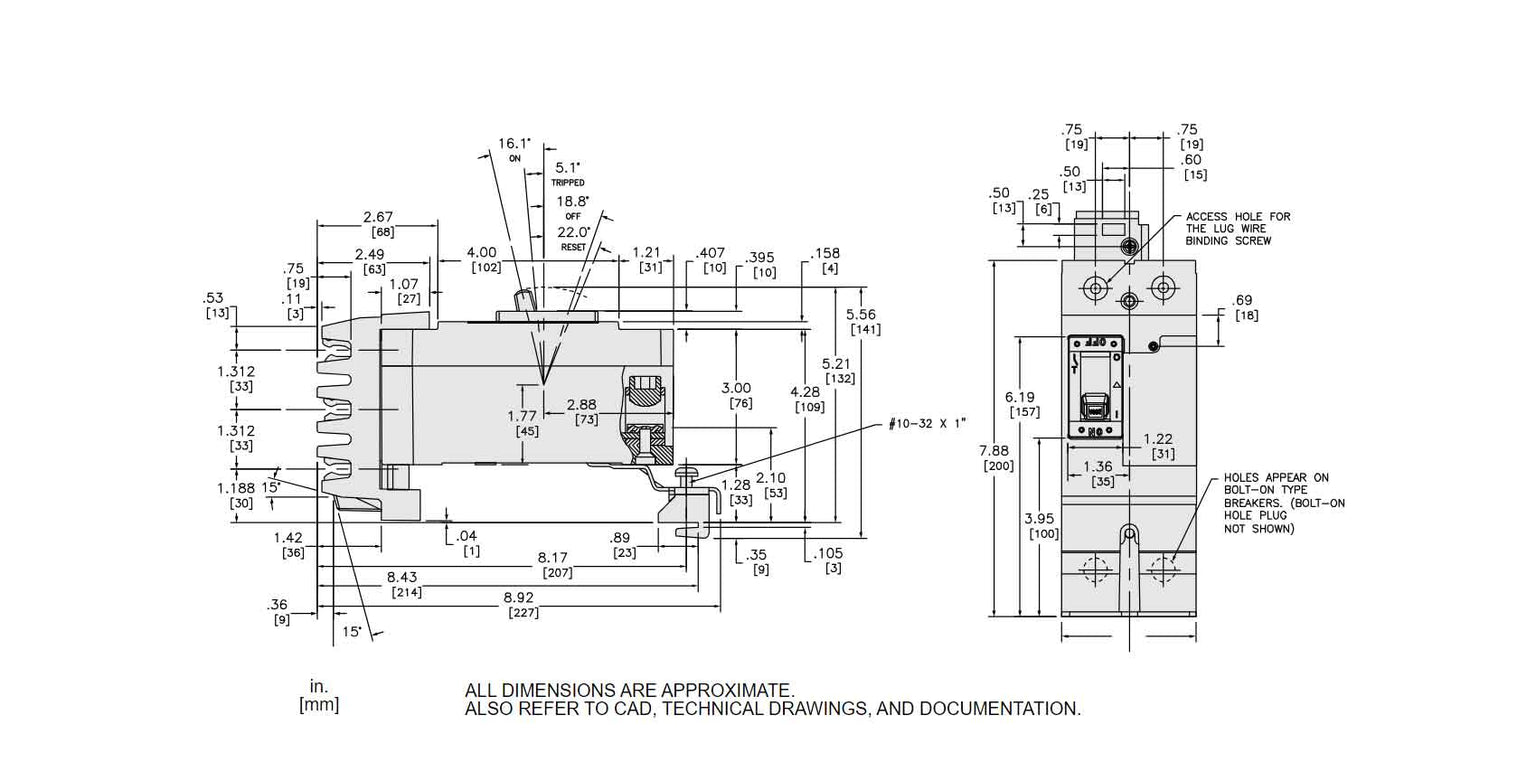 QBA222002 - Square D - Molded Case Circuit Breaker