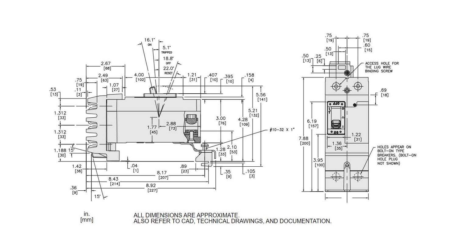 QBA222004 - Square D - Molded Case
 Circuit Breakers