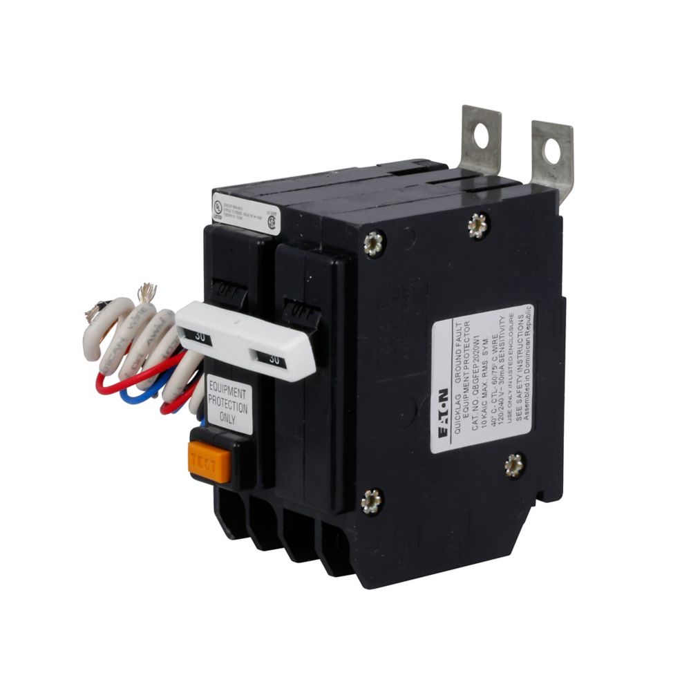 QBGFEP2030W1 - Eaton - Molded Case Circuit Breakers