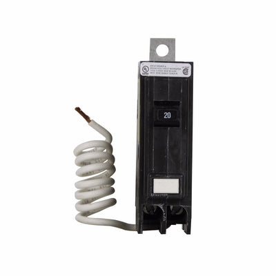 QBH1020GF - Eaton Cutler-Hammer 20 Amp 1 Pole 240 Volt Bolt-On Molded Case Circuit Breaker