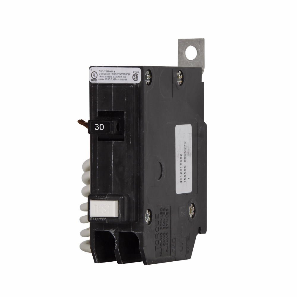 QBHGFT1030 - Eaton - 30 Amp GFCI Circuit Breaker