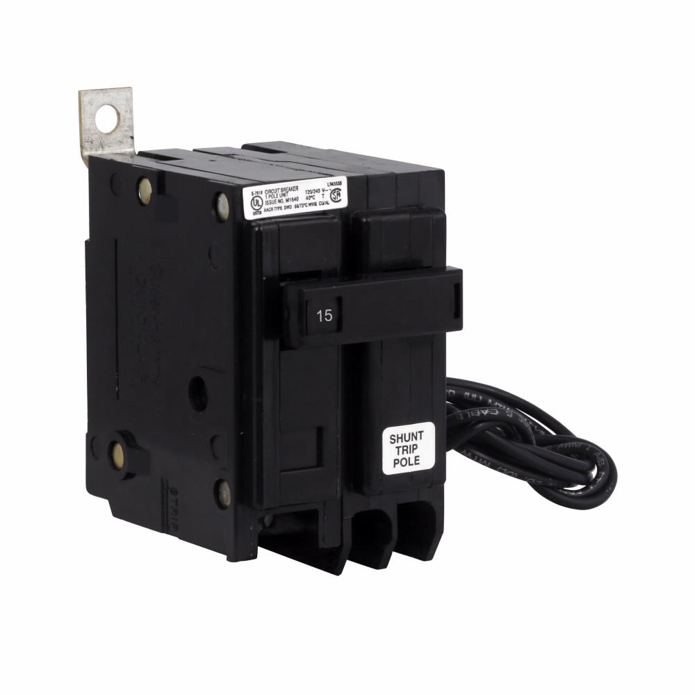 QBHW1015S - Eaton - 15 Amp Molded Case Circuit Breaker