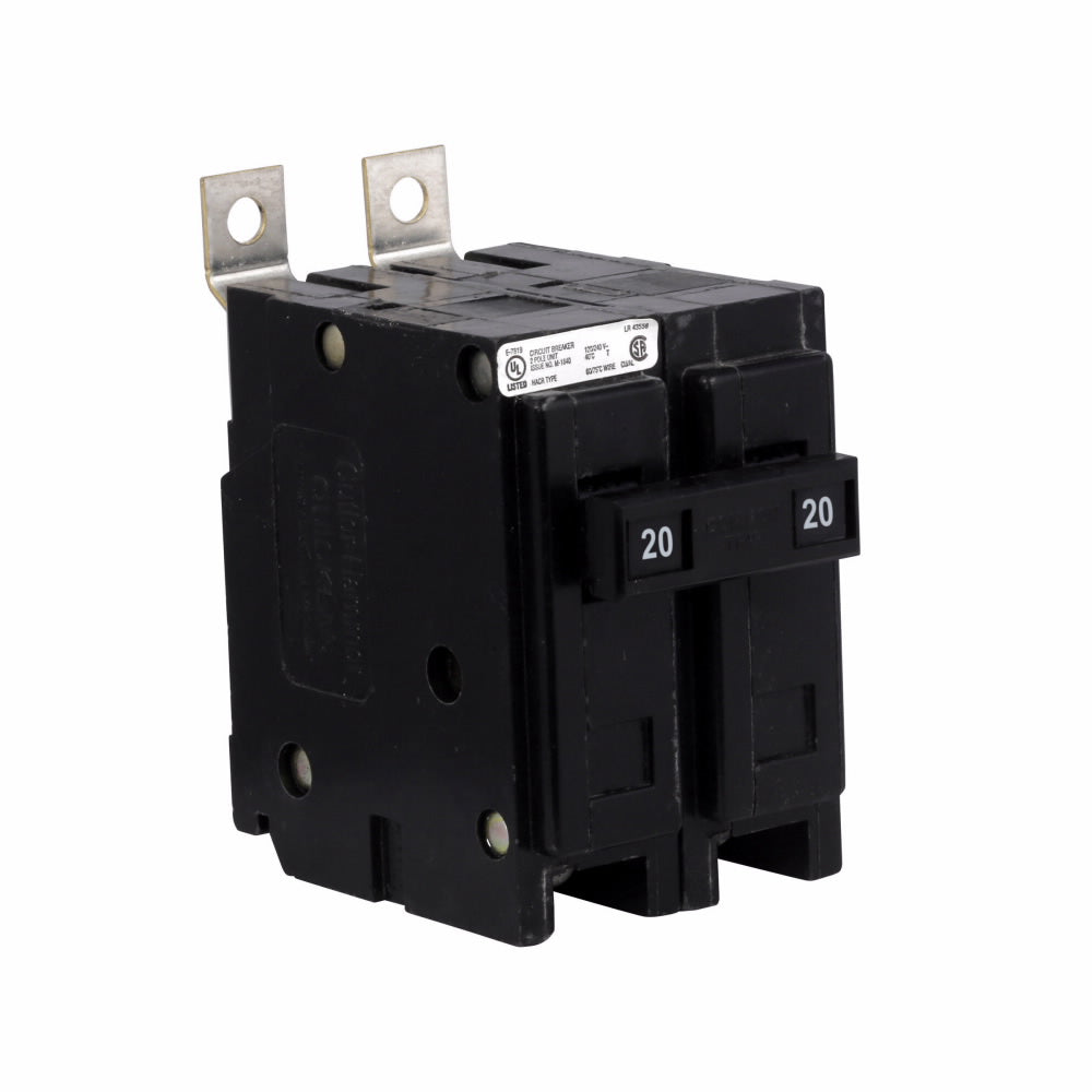 QBHW2020S - Eaton - 20 Amp Molded Case Circuit Breaker