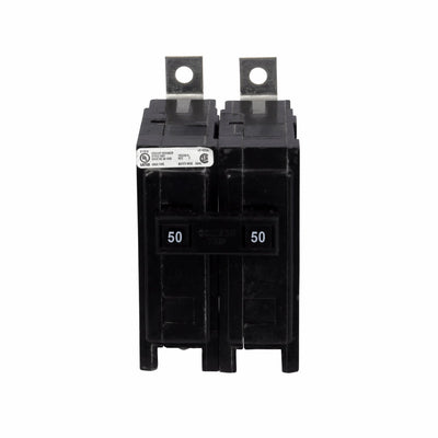 QBHW2050S - Eaton Cutler-Hammer 50 Amp 2 Pole 240 Volt Bolt-On Molded Case Circuit Breaker