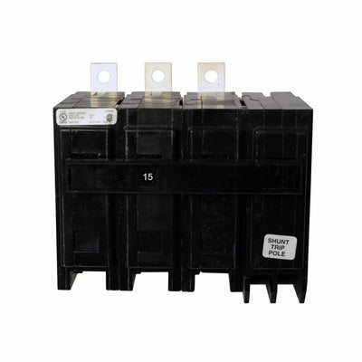 QBHW3015HS - Eaton Cutler-Hammer 15 Amp 3 Pole 240 Volt Bolt-On Molded Case Circuit Breaker