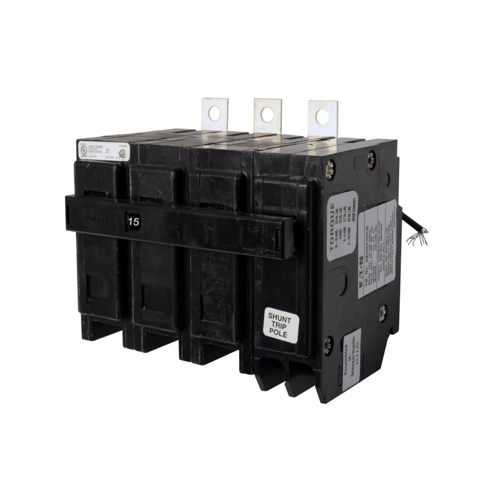 QBHW3015HS - Eaton - 15 Amp Molded Case Circuit Breaker