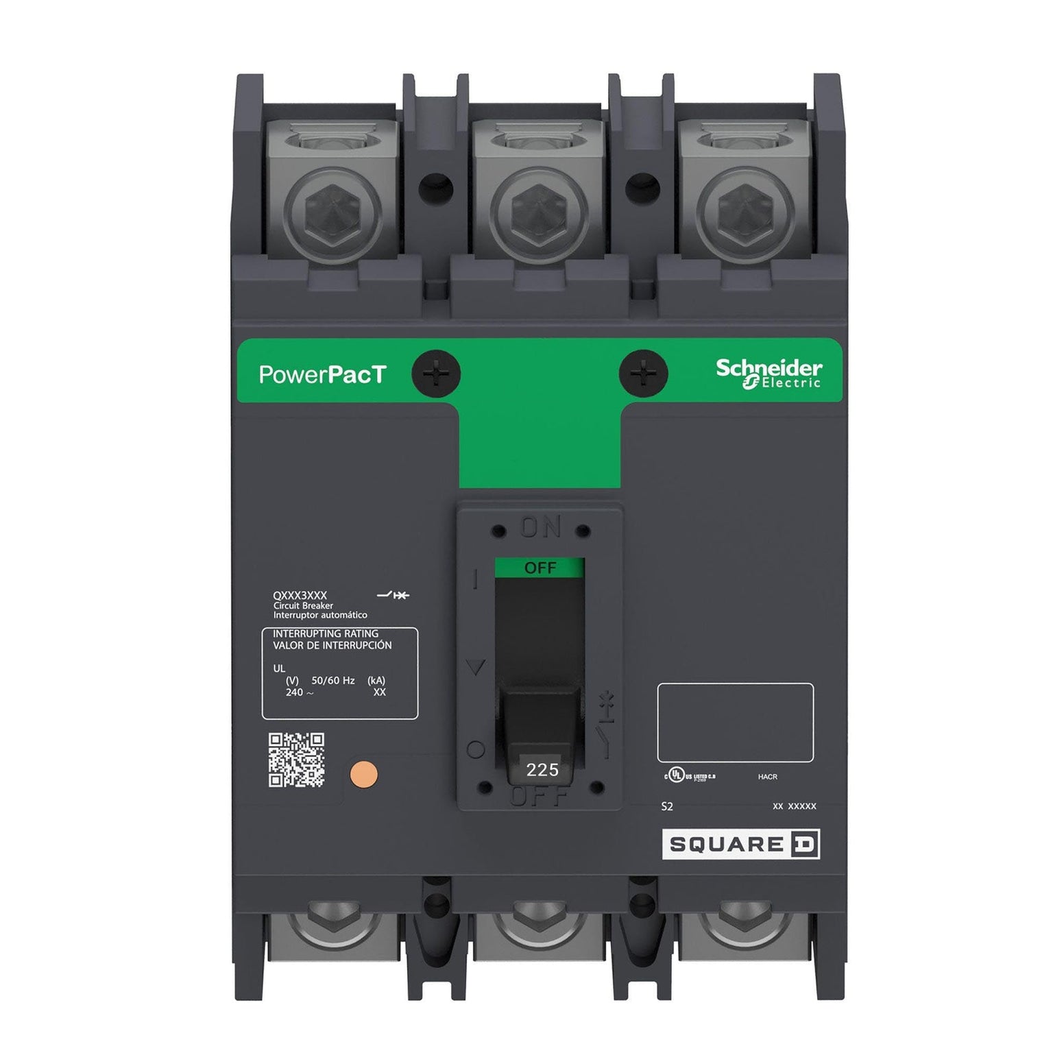 QBL32225 - Square D - Molded Case Circuit Breaker