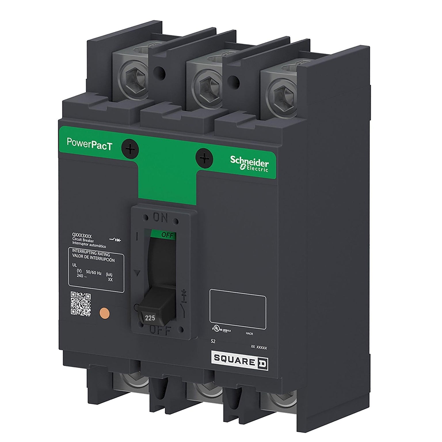 QBL32225 - Square D - Molded Case Circuit Breaker