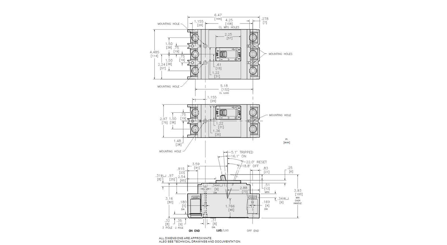 QBM22200TN - Square D - Molded Case Circuit Breaker