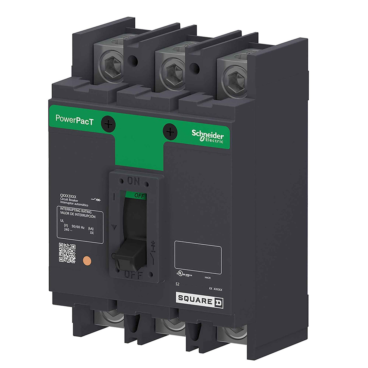 QBM32150TN - Square D - Molded Case
 Circuit Breakers