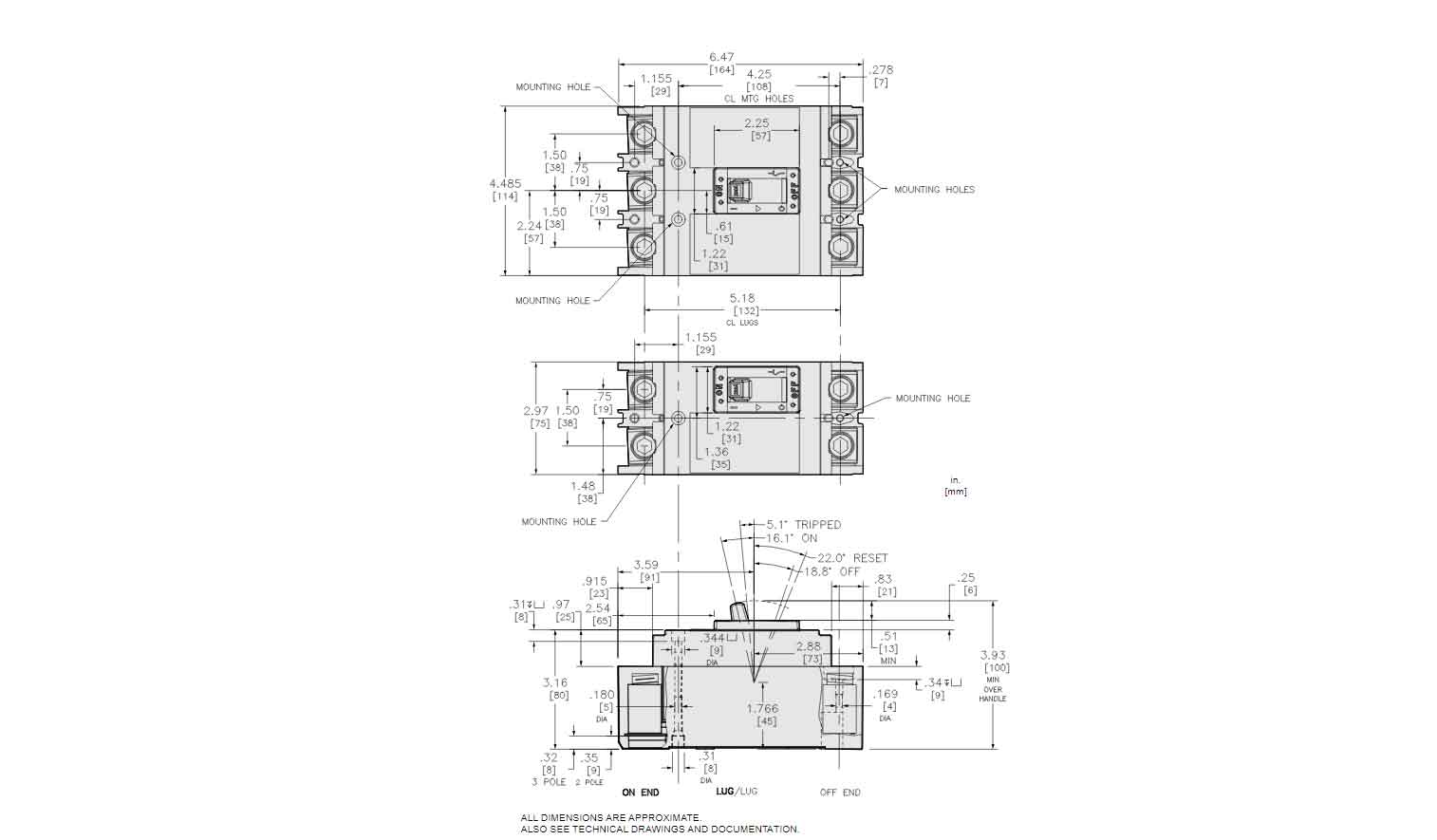 QBP32175TM - Square D - Molded Case
 Circuit Breakers