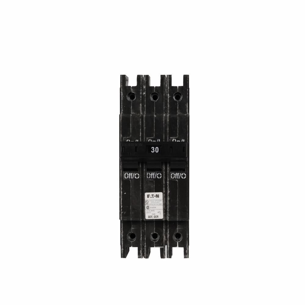 QCFH1015 - Eaton Cutler-Hammer 15 Amp 1 Pole 240 Volt Feed Thru Molded Case Circuit Breaker