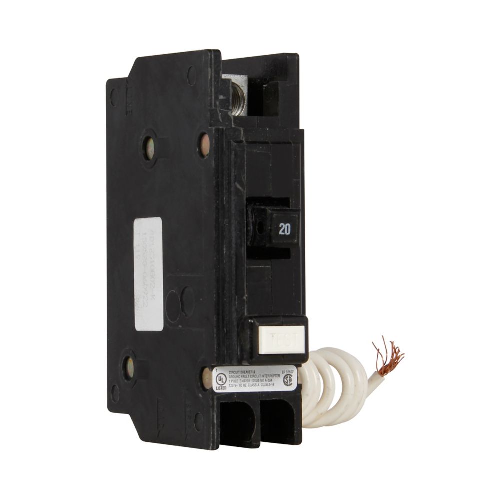 QCGFT1020 - Eaton - GFCI Circuit Breaker