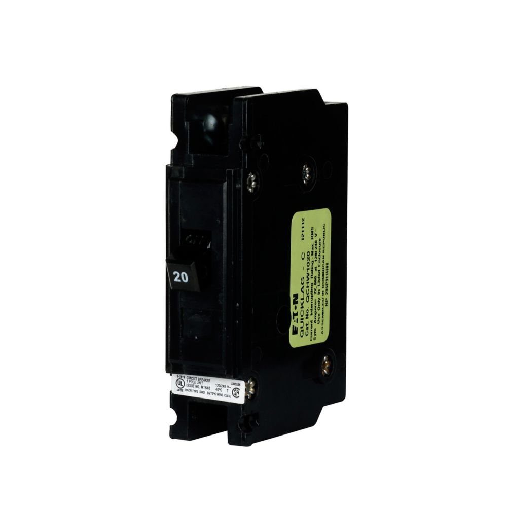 QCHW1020 - Eaton - Molded Case Circuit Breakers