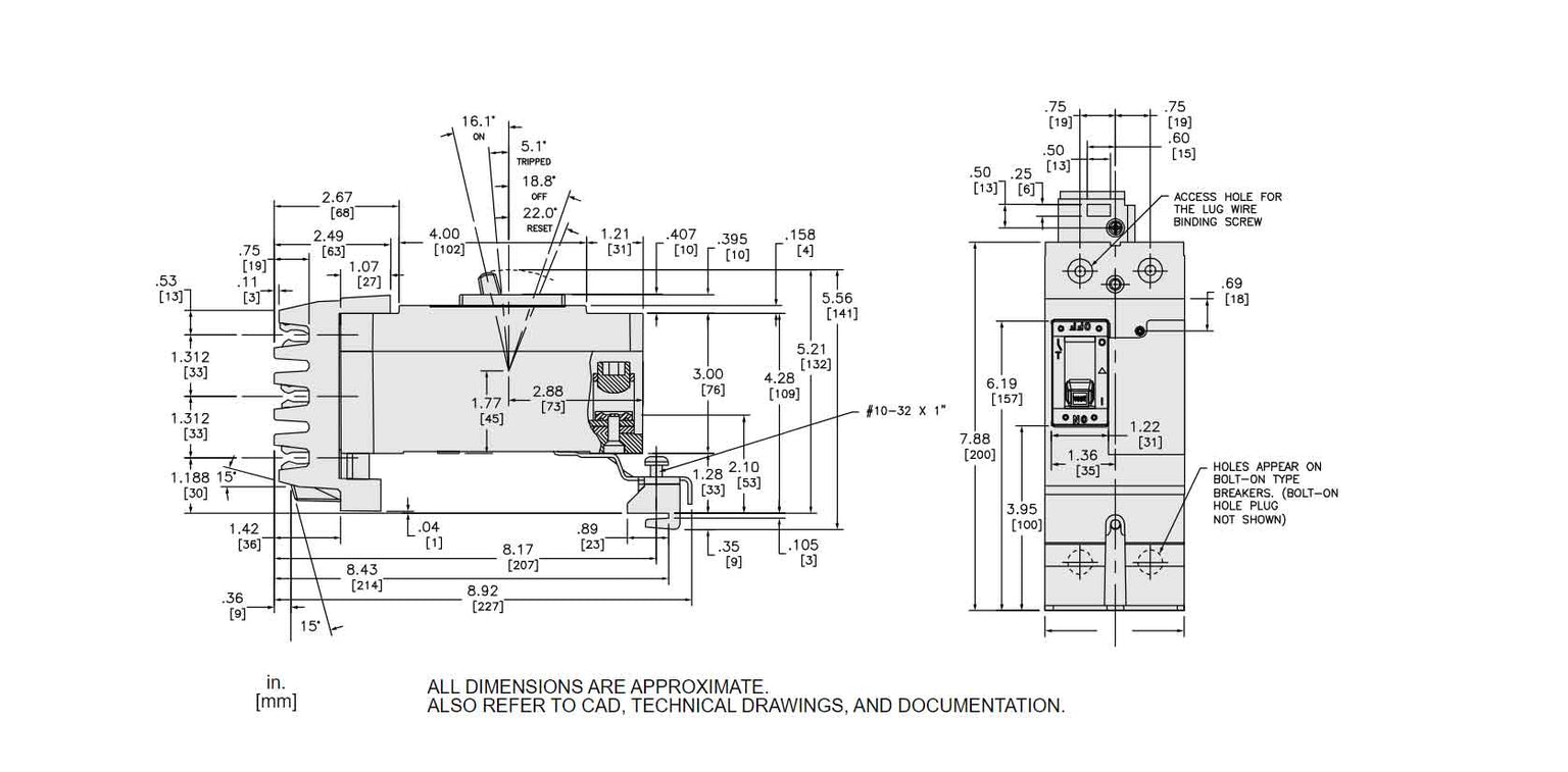 QDA221252 - Square D - Molded Case Circuit Breaker