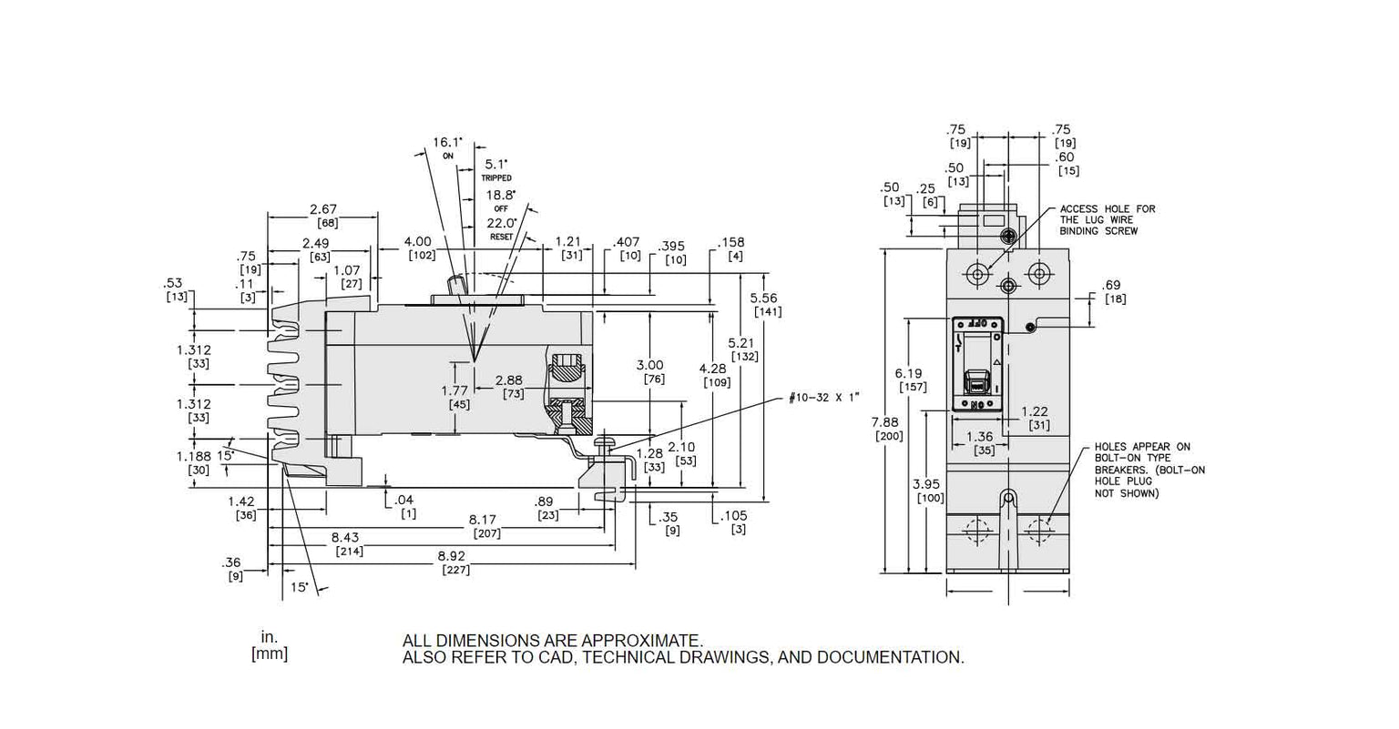 QDA221752 - Square D - Molded Case Circuit Breaker