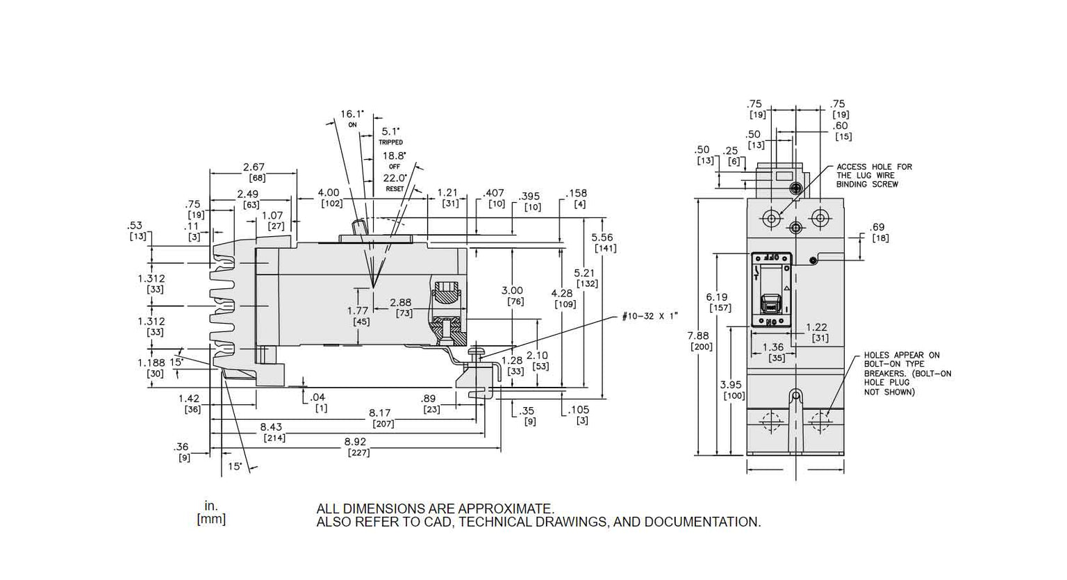 QDA221754 - Square D - Molded Case
 Circuit Breakers