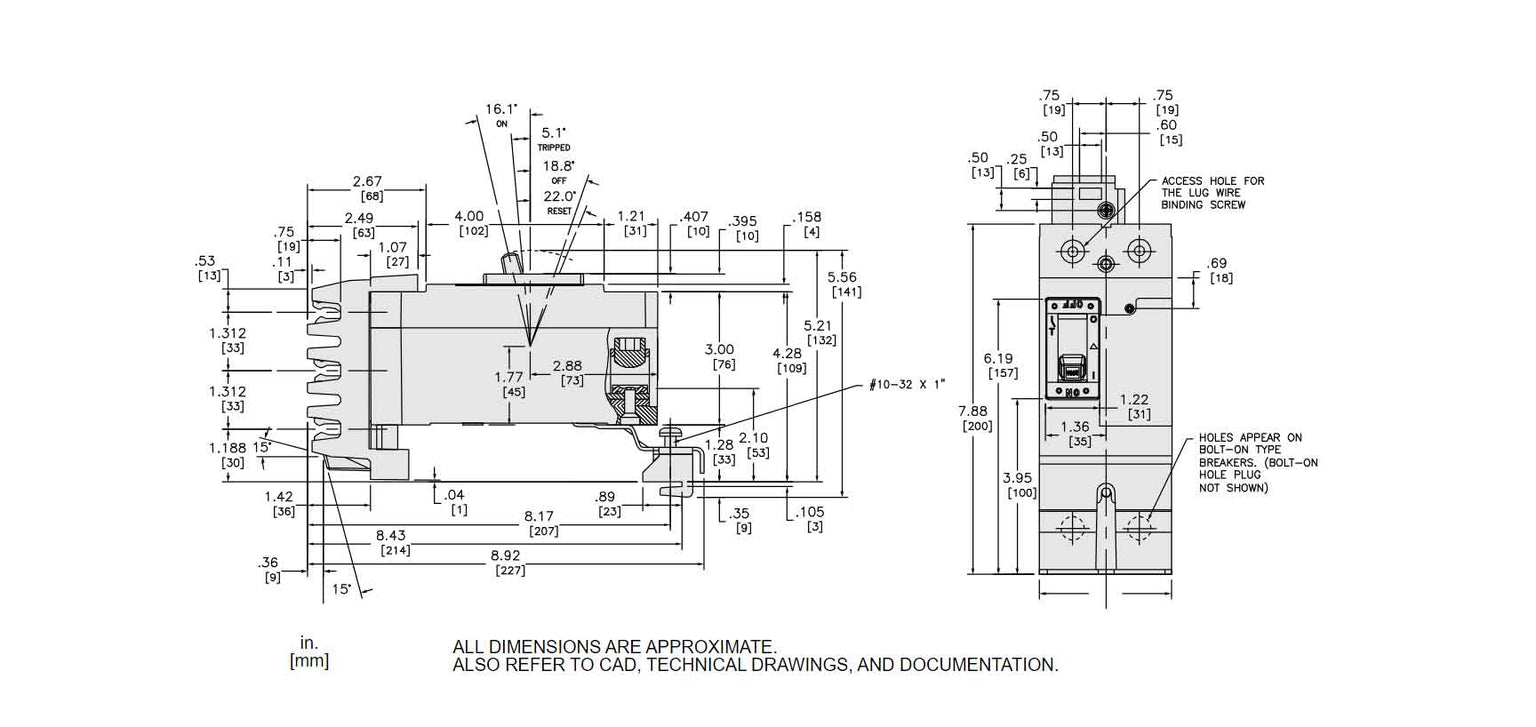 QDA222001 - Square D - Molded Case Circuit Breaker