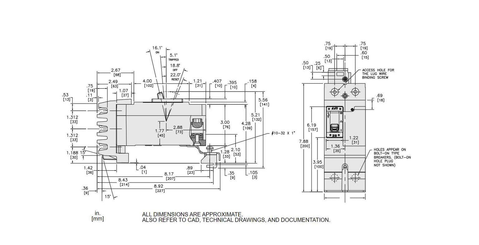 QDA222004 - Square D - Molded Case Circuit Breaker