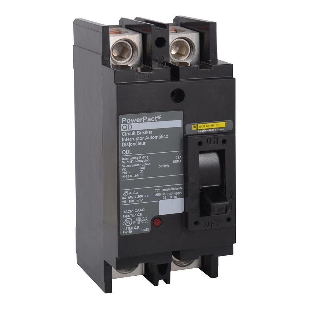 QDL22200 - Square D - Molded Case Circuit Breaker