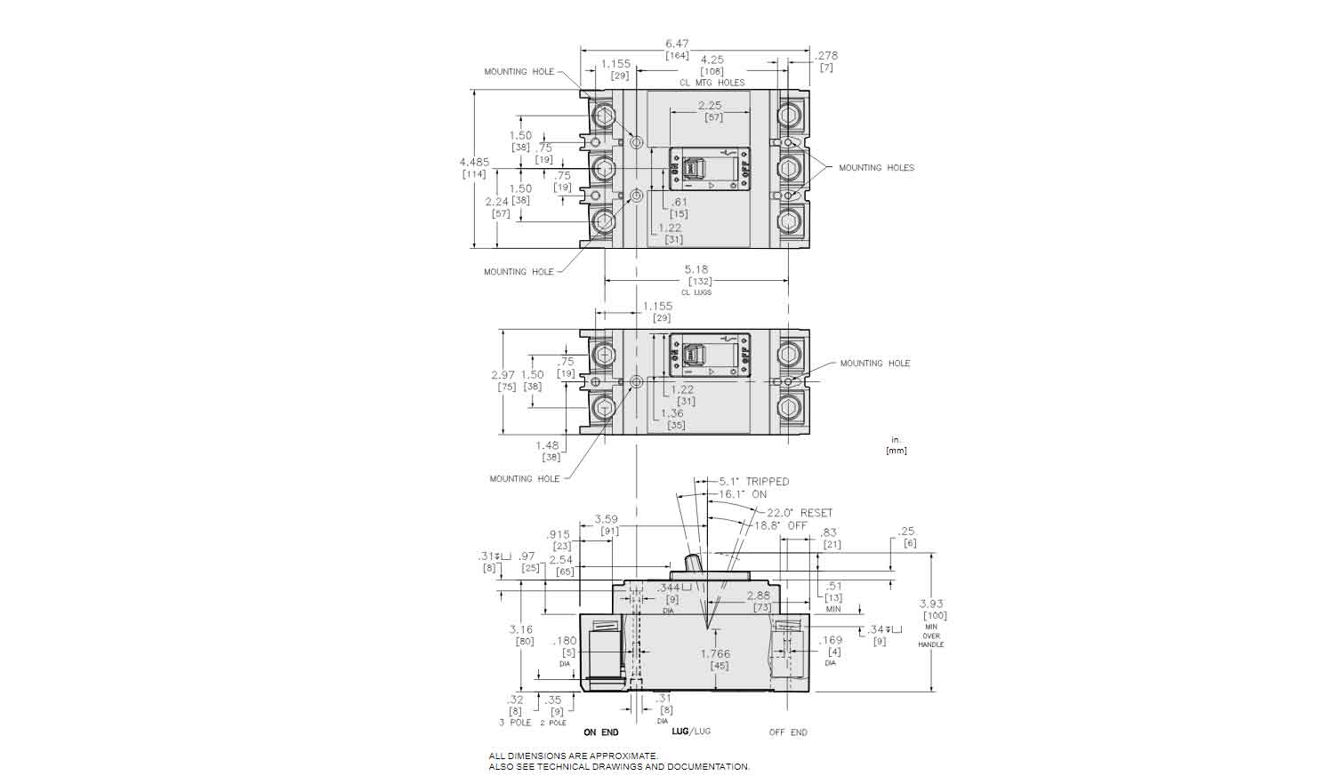 QDP22175TM - Square D - Molded Case Circuit Breaker