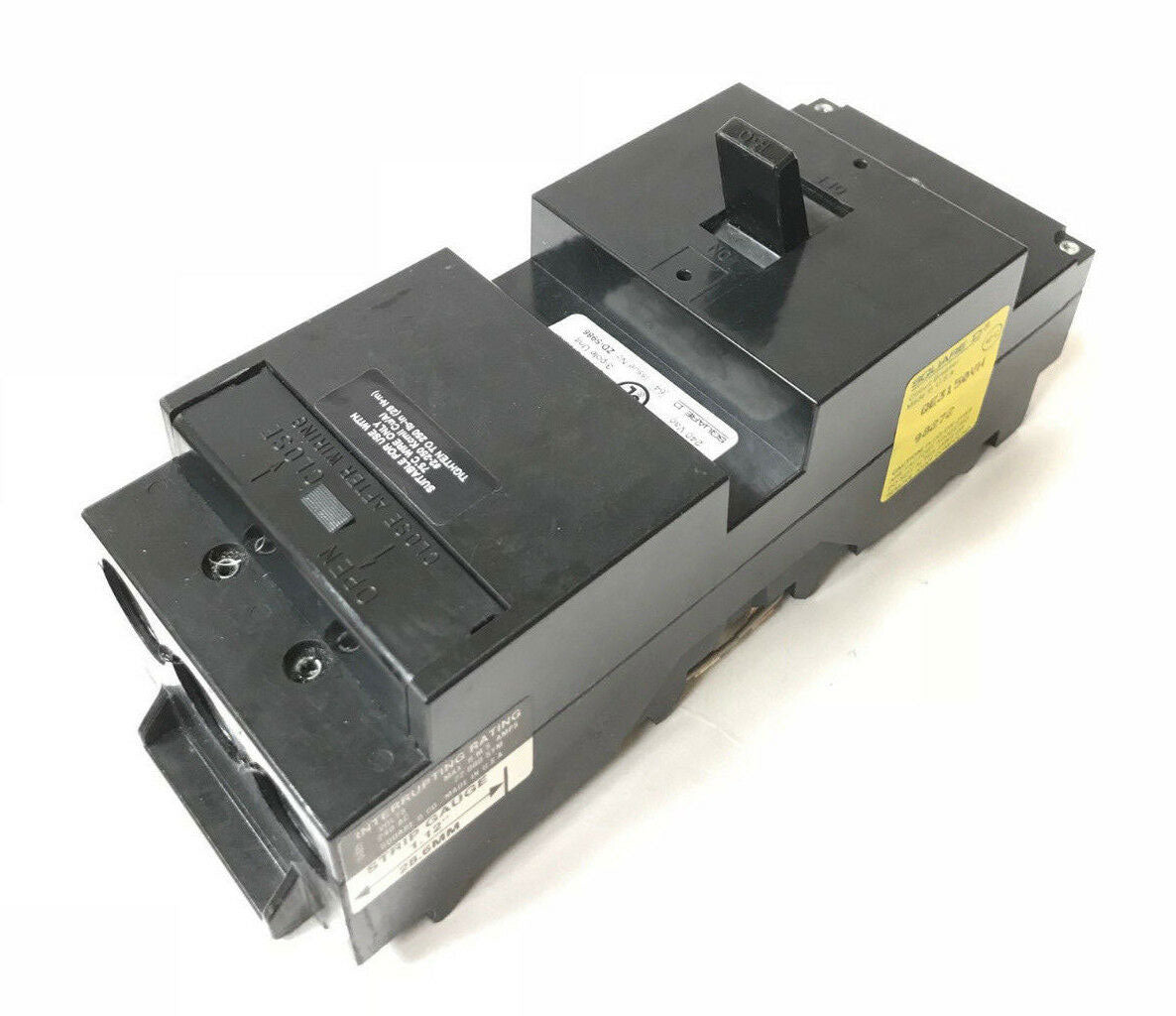 QE3150VH - Square D 150 Amp 3 Pole 240 Volt Molded Case Circuit Breaker