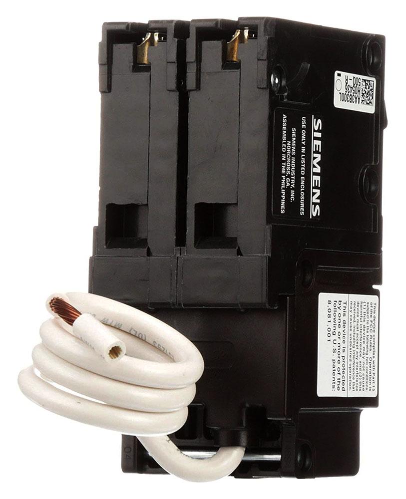 QF215A - Siemens - 15 Amp GFCI Circuit Breaker