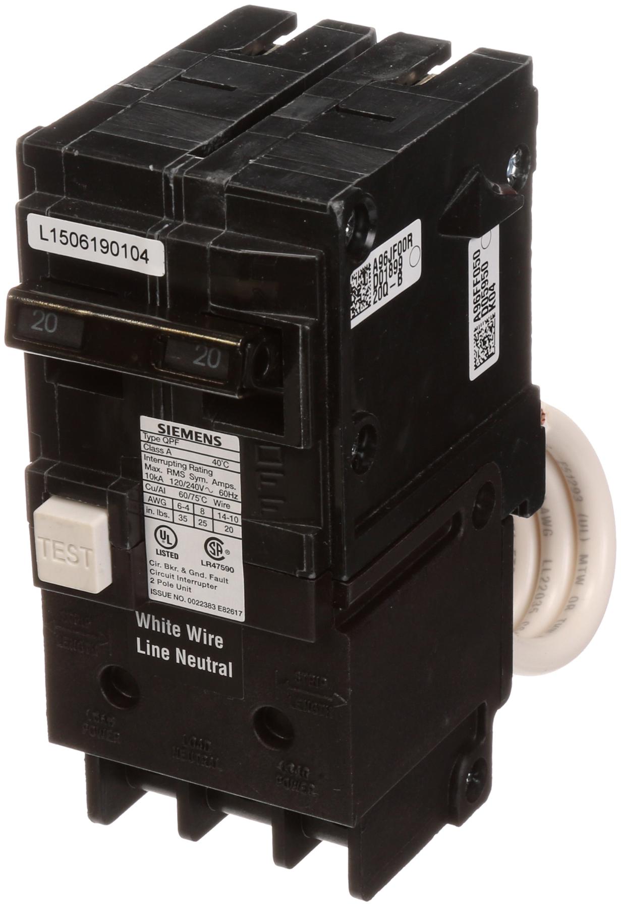 QF220 - Siemens - Molded Case Circuit Breaker