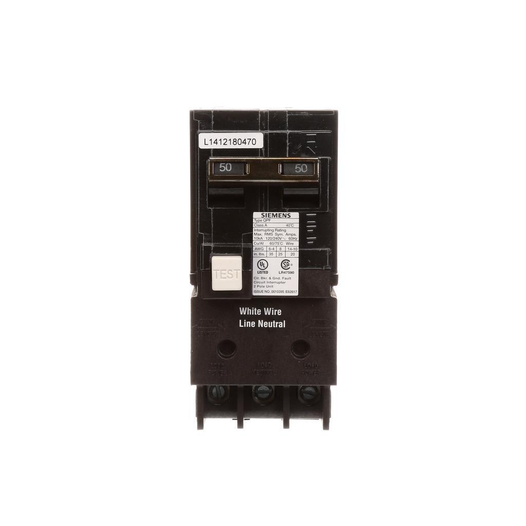 QF250P - Siemens - Molded Case Circuit Breaker