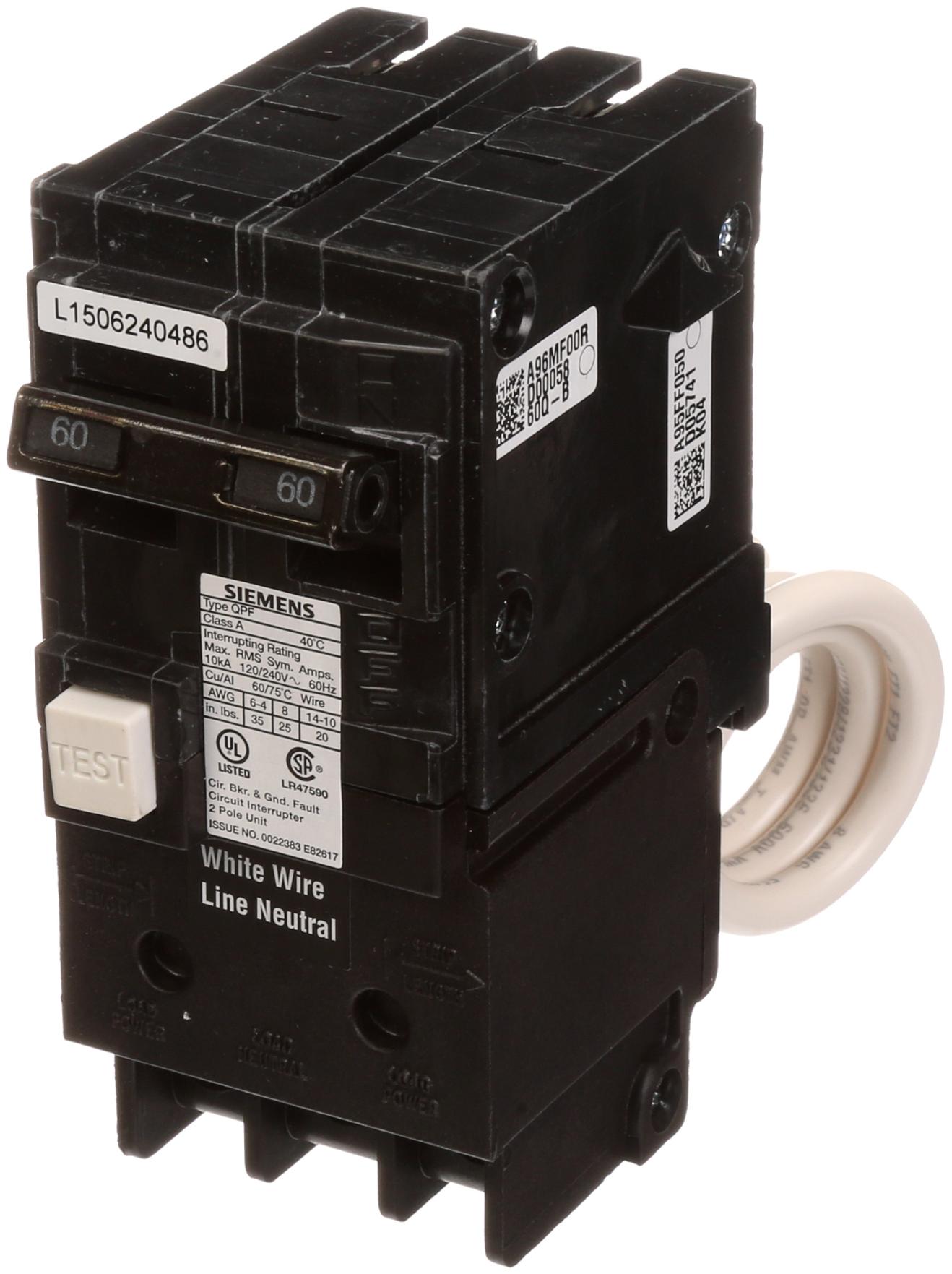 QF260 - Siemens - Molded Case Circuit Breaker