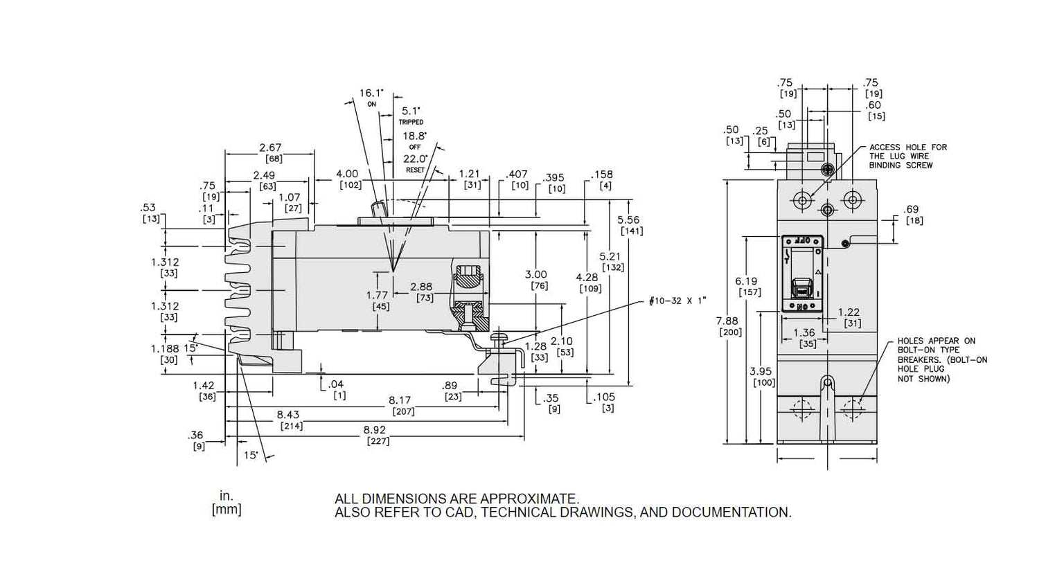 QGA221254 - Square D - Molded Case
 Circuit Breakers