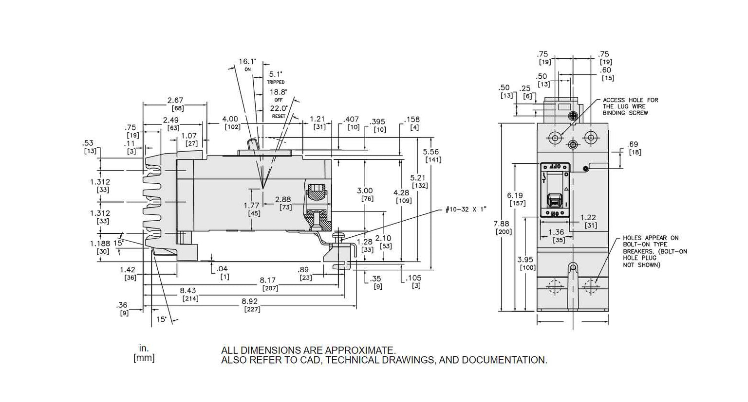 QGA221754 - Square D - Molded Case Circuit Breaker