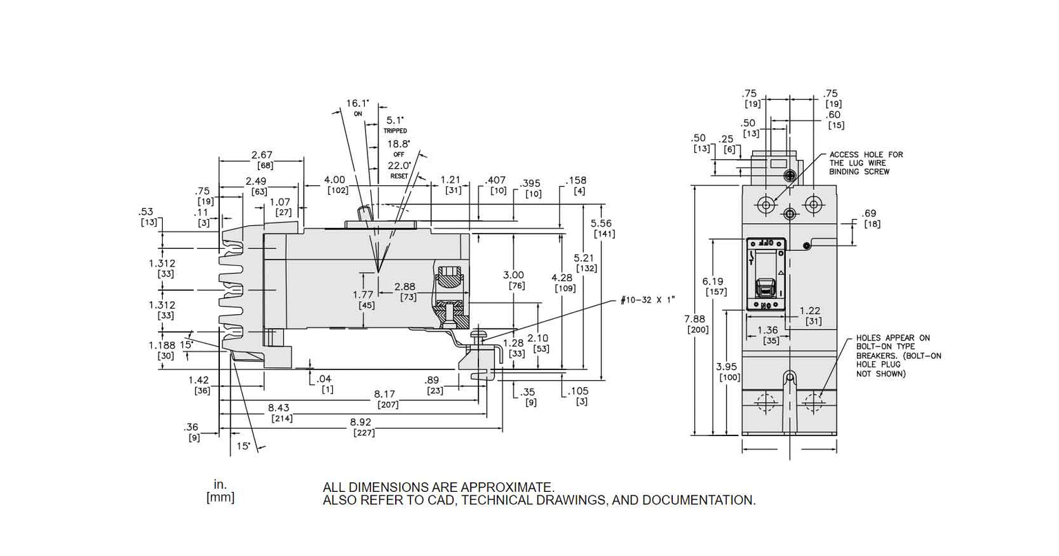 QGA222252 - Square D - Molded Case Circuit Breaker