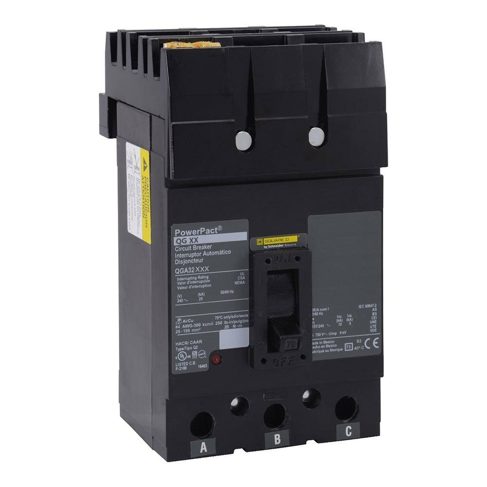 QGA32100 - Square D - Molded Case Circuit Breaker