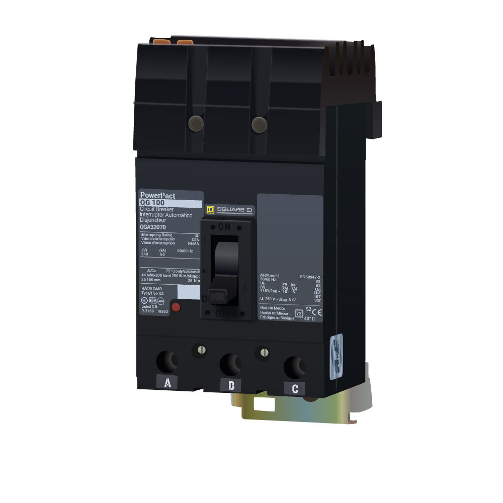 QGA32070 - Square D - Molded Case Circuit Breaker