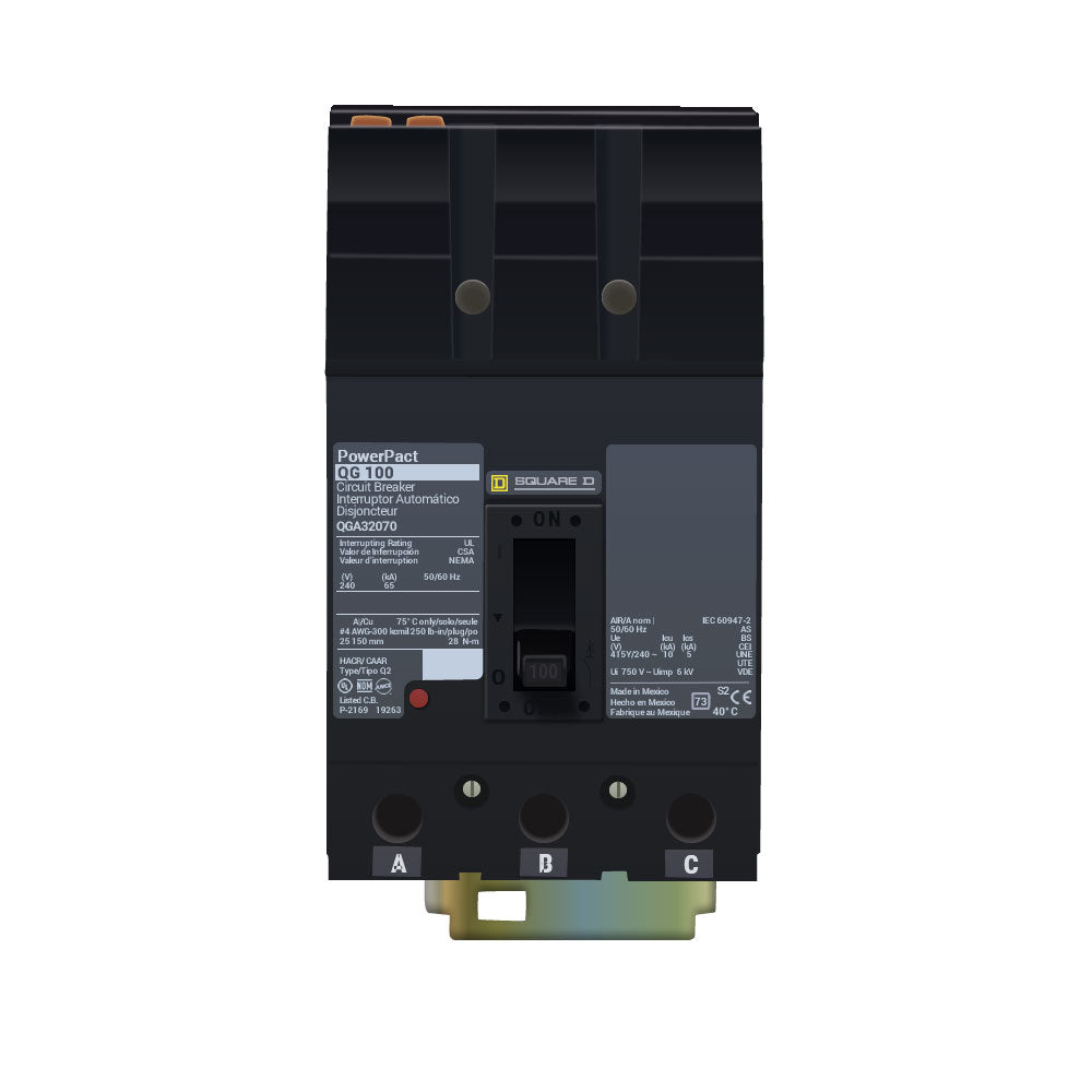 QGA32070 - Square D - Molded Case Circuit Breaker