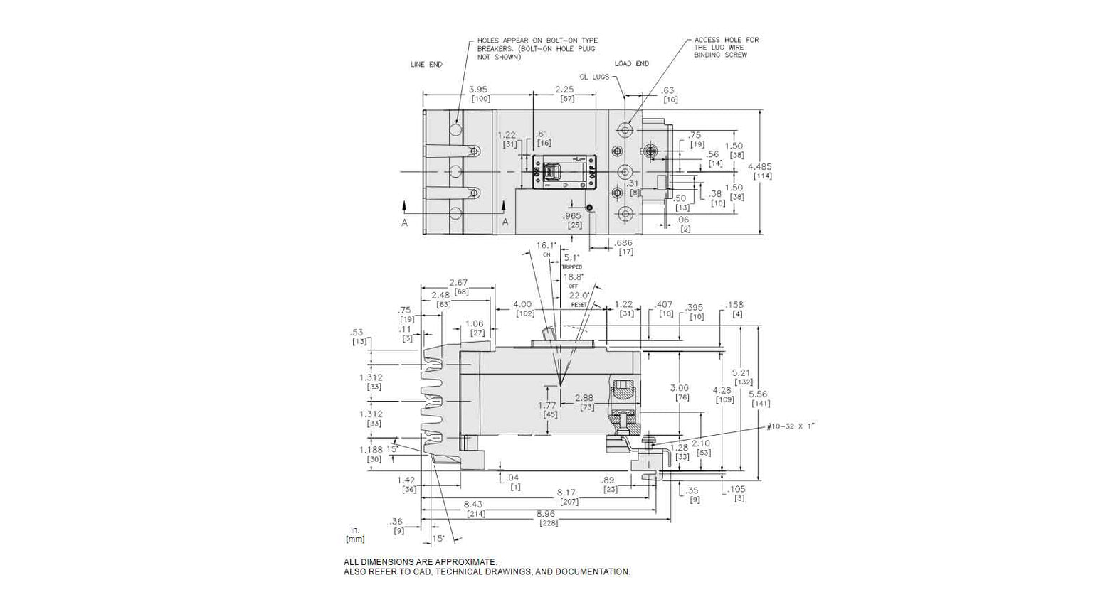 QGA32080 - Square D - Molded Case
 Circuit Breakers