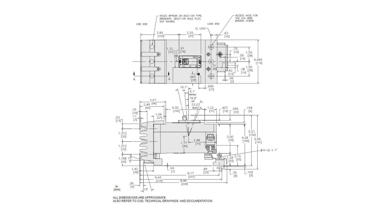 QGA32090 - Square D - Molded Case Circuit Breaker