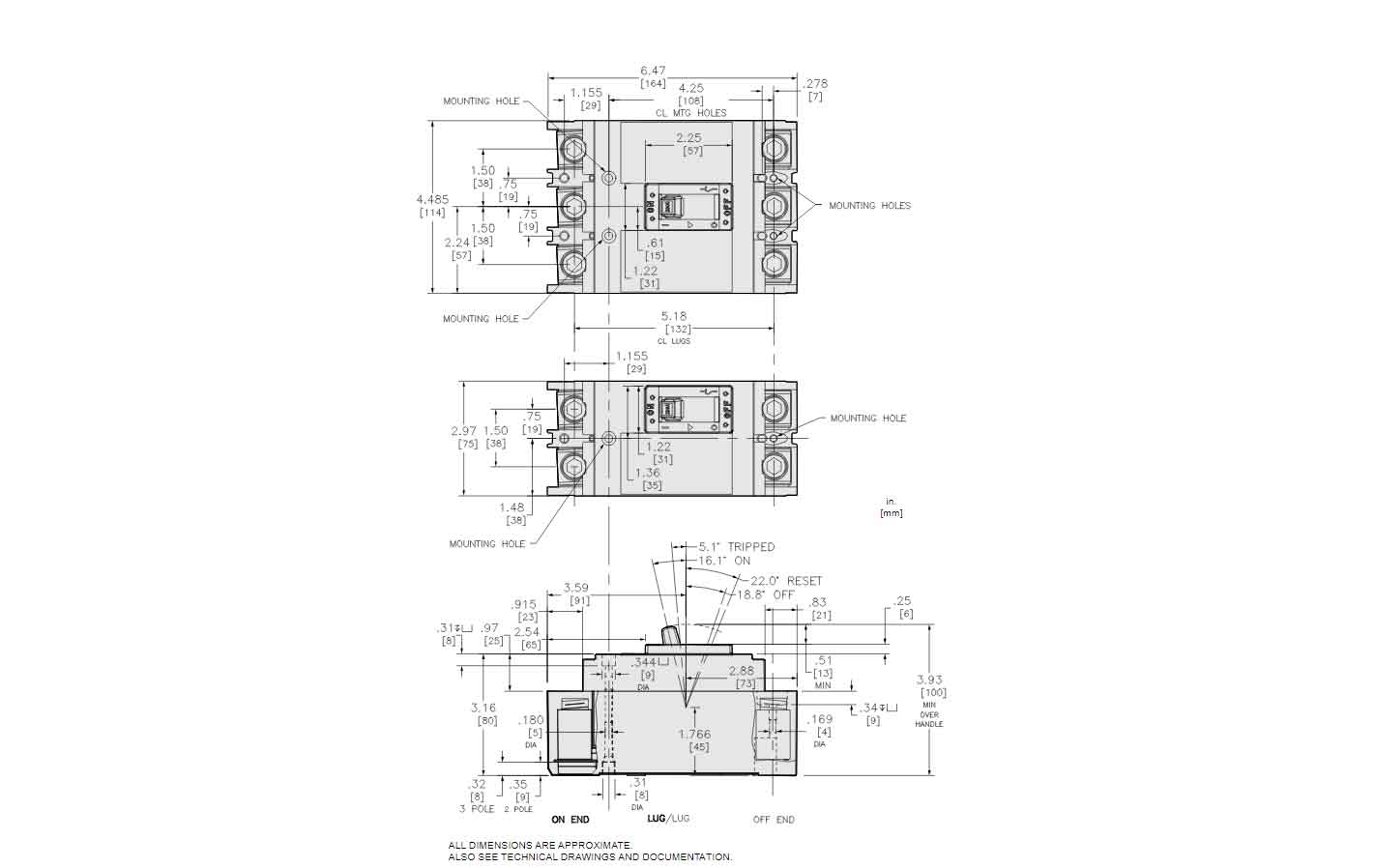 QGL22150 - Square D - Molded Case Circuit Breaker