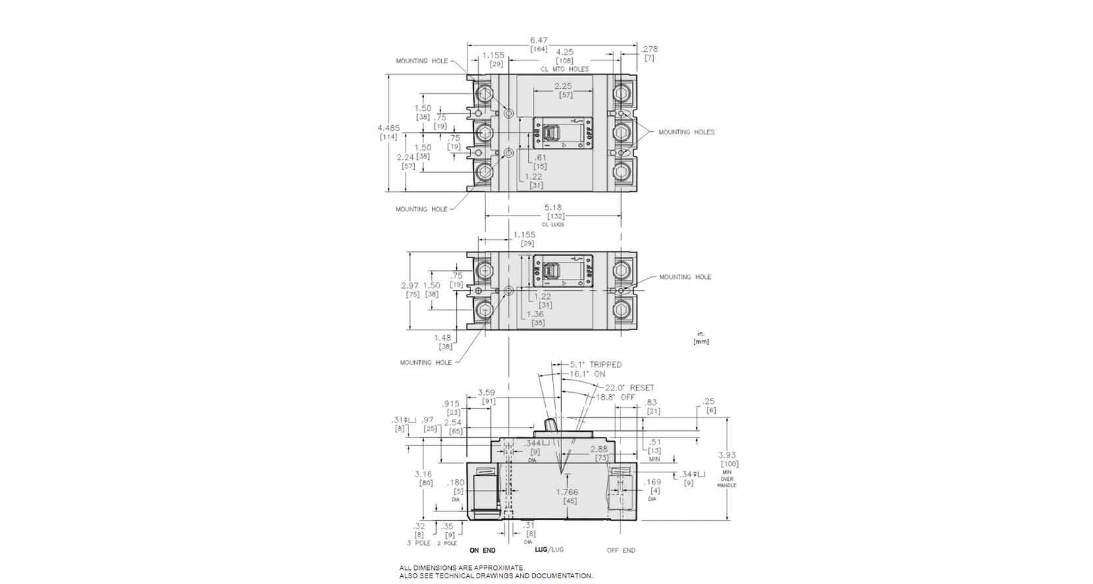 QGL32150 - Square D - Molded Case Circuit Breaker