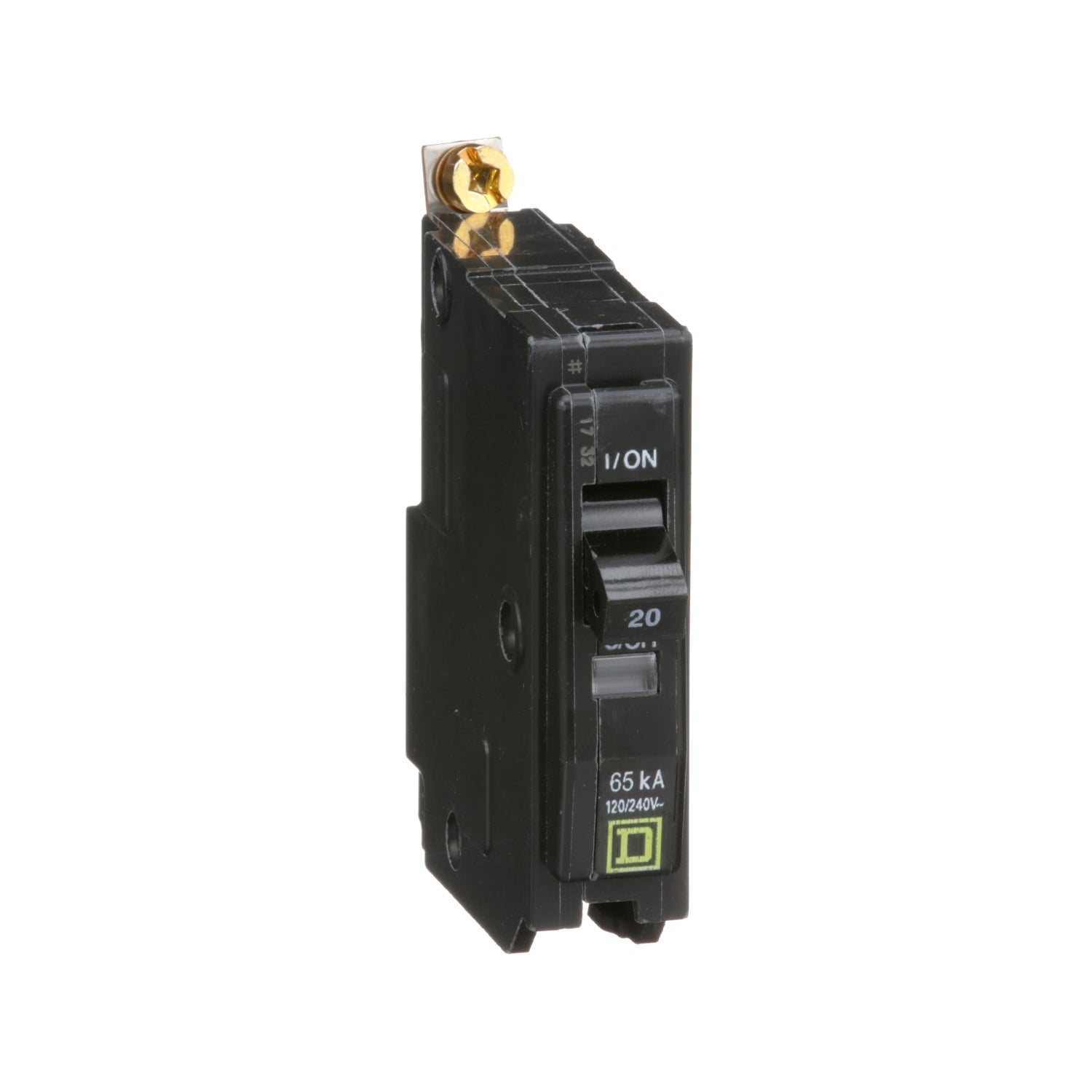 QHB120 - Square D - 20 Amp Molded Case Circuit Breaker